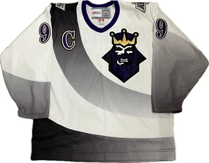 Los Angeles Kings Wayne Gretzky “Burger King” CCM Vintage Hockey NHL Jersey XL - Picture 1 of 9