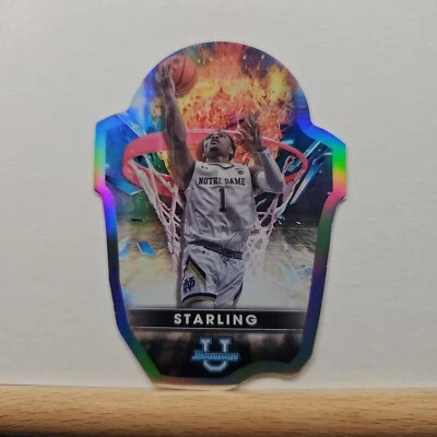 2022-23 Bowman U Best JJ Starling Bowman U Buckets Die-Cut Refractor # BB-14 - Image 1 of 2