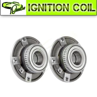 Conjunto de 2 cojinetes y bujes de rueda delantera para BMW 318i 320i 325i 328i 535i 740i Z3 Z4 Foto 1 de 4