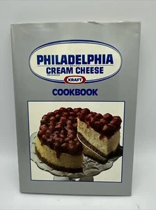 Kraft Philadelphia Cream Cheese Cookbook Hardcover 1988 Vintage - Picture 1 of 13