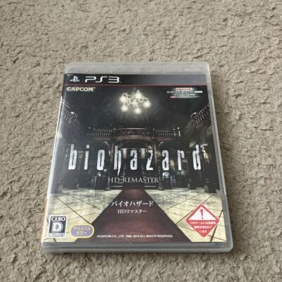 PS3 Biohazard Resident Evil Hd Remaster Japanese Ver.- Multi-Language Free Ship - Image 1 of 3