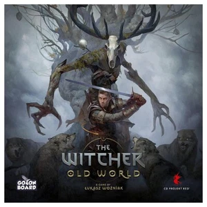 The Witcher: Old World Board Game Big Box Collection Standard Board Game For 14+ - Picture 1 of 6