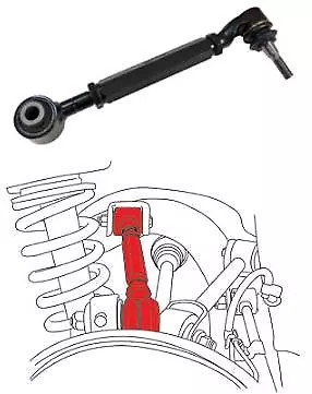 SPC Adjustable Rear Camber Arm part 67520 for Lexus GS, IS, ISF, IS Conv. 67520 - Image 1 of 3