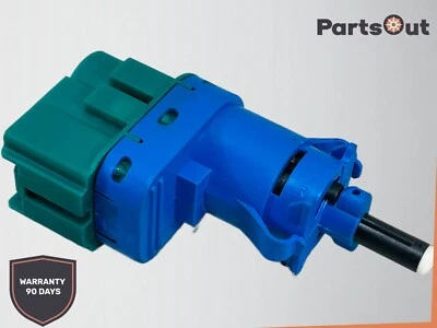 09-15 Jaguar XF X250 Front Brake Braking Pedal Travel Sensor 6W8313480AB OEM - Image 1 of 4