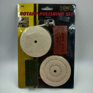 KR Tools Rotary Polishing Set New Sealed - Picture 1 of 8