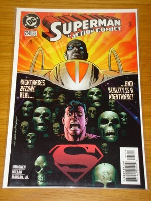 ACTION COMICS #754 DC NEAR MINT CONDITION SUPERMAN MAY 1999