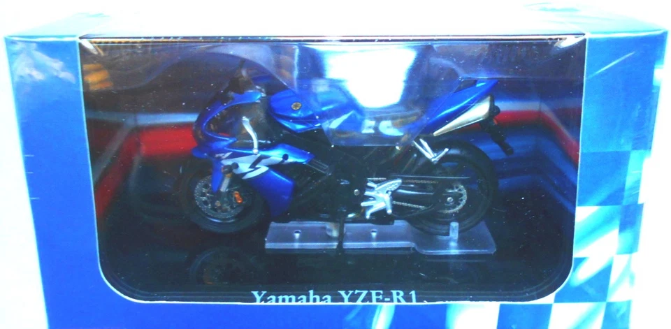MOTO YAMAHA YZF-R1 - SCALA 1/24 (107) - Immagine 1 di 1