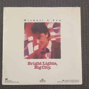 Bright Lights, Big City 1988 LASERDISC. Michael J. Fox. New. Sealed - Picture 1 of 2