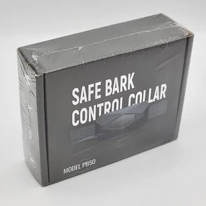 SAFE DOG BARK CONTROL COLLAR New Sealed In Box Model PB50 - Foto 1 di 4