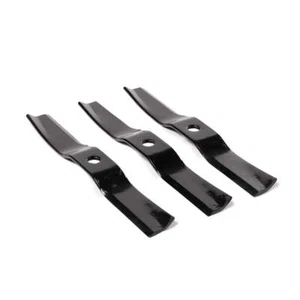 Titan Attachments 3 Pack 48" Finish Mower Replacement Blades, Lawn Care - Picture 1 of 7