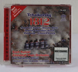 Pyotr Ilyich Tchaikovsky - 1812 Overture - Super Audio CD (SACD) - Imagen 1 de 2