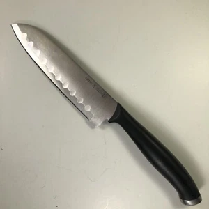 JA Henckels Inter 5.5" Blade Cooks Santoku Chopper Knife Silver Cap 13578-140 - Picture 1 of 11