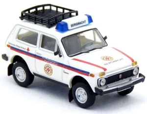 Brekina PKW Lada Niva Bergwacht Thüringen - Bild 1 von 1