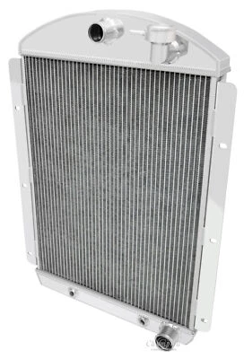 V8 Conversion, 1941 1942 1943 1944 1945 1946 Chevy Truck 3 Row RS Radiator - Изображение 1 из 4