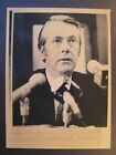 AP Wire Press Photo 1982 Former Sen John Durkin Campaign to unseat Humphrey 