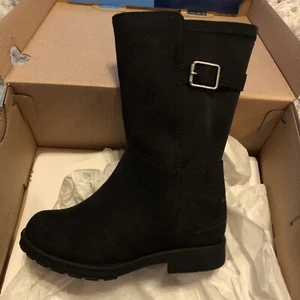Stride Rite Boots SR Willow Toddler Girls Boots. Black. Sz 7 1/2M. New. - Picture 1 of 4