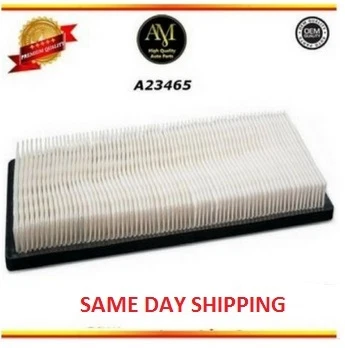 Filtro de aire A23465 para Chrysler, Dodge Plymouth, Volkswagen 1.6L 2.4L 3.8L  Foto 1 de 1