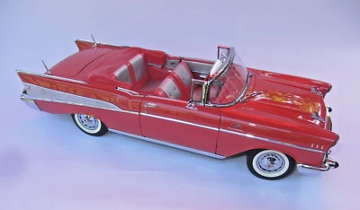 1957 Chevrolet conversível Danbury estado perfeito escala 1:12 - Imagem 1 de 4