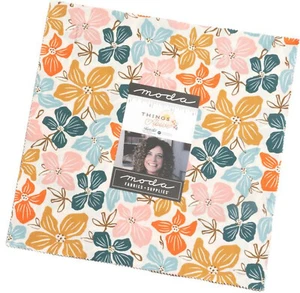 Things Above Moda Layer Cake 42 100% Cotton 10" Precut Quilt Squares - Picture 1 of 6