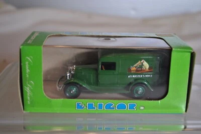 Camión de reparto Camionnette Ford Motor Com 1934 Eligor 1/43 His Master Voice Foto 1 de 4