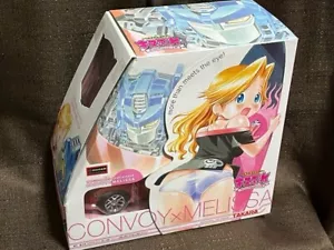 RareTakara Transformers Modellino Kiss Players Convoy x Melissa Binaltech - Foto 1 di 10
