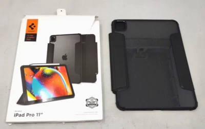 Spigen iPad Pro 11-inch (2022) Black Case Ultra Hybrid Pro ACS03655 - Image 1 of 4