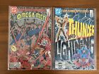 Teen Titans Spotlight #15 & #16 Dc Comics 1987 Bagged - Thunder & Lightning