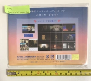 Violet evergarden finale the movie limited postcard 12 set kyoto animation anime - Picture 1 of 4