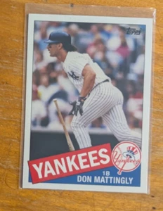 2006 Topps Wal-Mart #WM34 Don Mattingly 85 S1 Yankees - Imagen 1 de 2