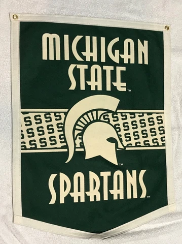 Michigan State Spartans NCAA Banner Cover