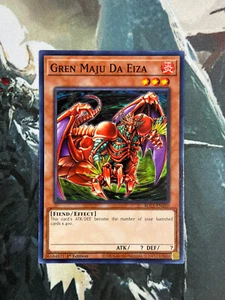 Yugioh Gren Maju Da Eiza Common BLC1 - Picture 1 of 1