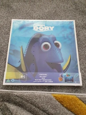 Disney/Pixars Finding Dory Big Sleeve Edition [DVD & Blu-ray] [2016] - Image 1 of 4