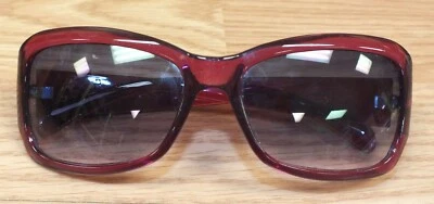 Gafas de sol para mujer de gran tamaño de plástico púrpura sin marca **LEER**  Foto 1 de 4