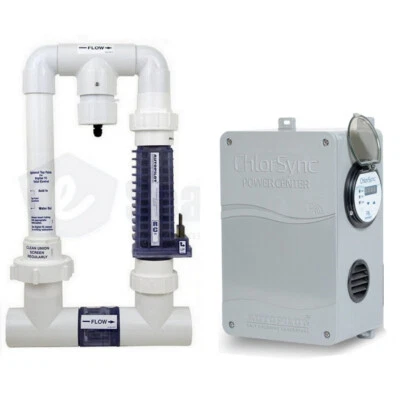 Upgraded AutoPilot NANO Salt Chlorine Generator, CPB0001, Complete System - Image 1 of 4