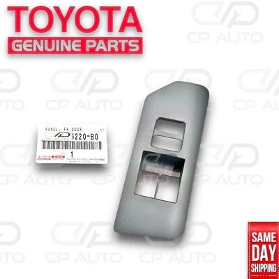 12 -14 TOYOTA FJ CRUISER DRIVER LEFT WINDOW LOCK SWITCH BEZEL COVER TRIM OEM NEW - Image 1 of 4