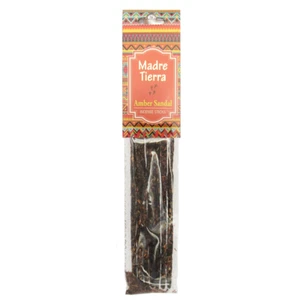 Amber Sandal Incense Sticks by Madre Tierra (Package of 8 Sticks) - Picture 1 of 1