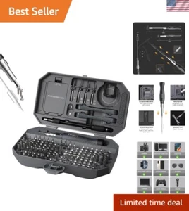 Comprehensive 164-Piece Electronics Repair Kit - Perfect for Hobbyists and Pros - Picture 1 of 8