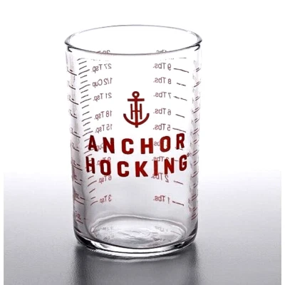 5 oz Measuring Glass Clear Glass Measuring Cup Bar Shaker Shot Glass USA - Image 1 of 4