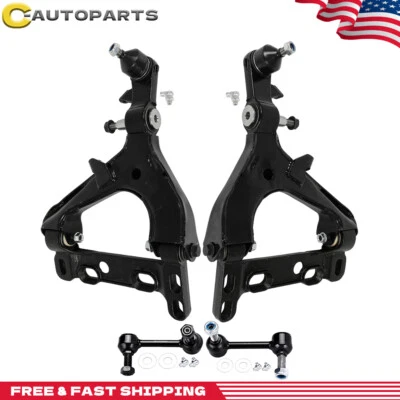 Barra estabilizadora brazo de control inferior delantero para Chevy Trailblazer Buick Rainier 2004-2007 Foto 1 de 4