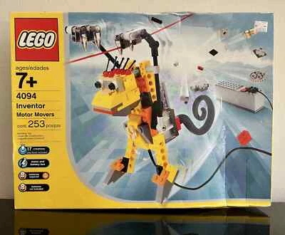 *SUPER RARE* Lego Motor Movers (4094) NiSB, Retired from 2003, Creator, Inventor - Image 1 of 4