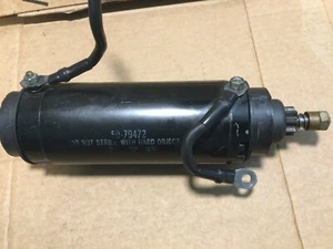 1988 MERCURY MARINER 150HP STARTER MOTOR 79472 50-79472 2-STROKE V6 - Picture 1 of 6