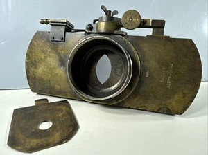 Großer Thury & Amey of Geneva Ganzmessing Verschluss für Barrel Objektiv #1134 - Top - Bild 1 von 9