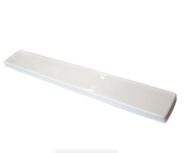 Design House 550921 19" Universal Marble Side Splash White