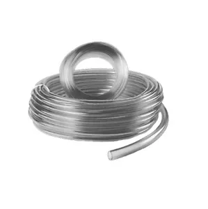 CLEAR VINYL TUBING PVC PLASTIC TUBE 5 METRES - 3MM 6MM 8MM 10MM ASPEN XTRA - Bild 1 von 1