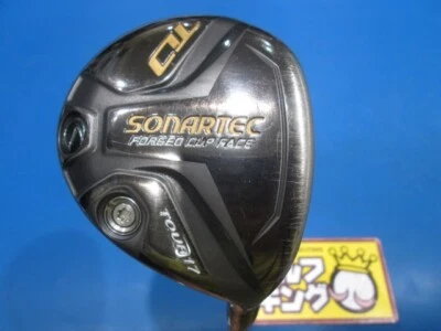 Golf Fairway Wood Sonartec TD Ti TOUR TRPX X-LINE (S) 17 JAPAN - Image 1 of 4