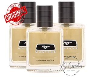 MUSTANG COLOGNE SPRAY - 1 OZ. NEW (LOT OF 3) - Picture 1 of 2