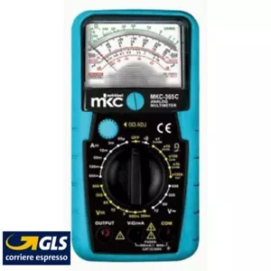 Tester multimetro analogico professionale MKC-365C - Foto 1 di 3