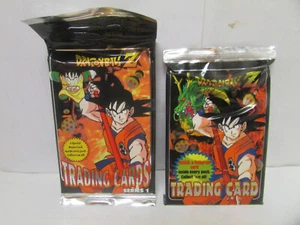 DRAGONBALL Z trading card series 1 - vedi spiegazione - vedi foto - - Picture 1 of 4