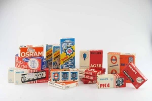 Osram Philips Sylvania Rhaco Blitzbirnen Blitzwürfel Photoclub Flip Flash 82401 - Bild 1 von 1