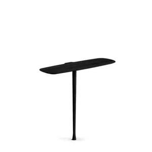 Nomon Unica Solid Wood Console Table - Black - Picture 1 of 4